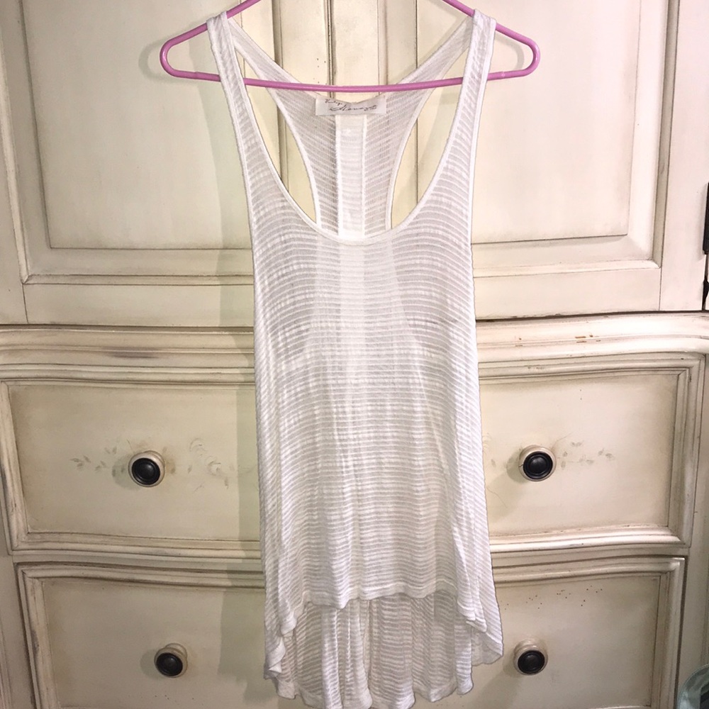 Vintage Havana tank top with open back